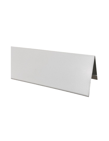 Perfil L Esquinero Blanco Para Siding