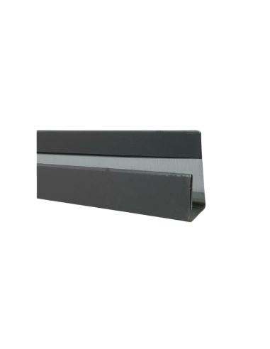 Perfil J Terminal Gris Para Siding